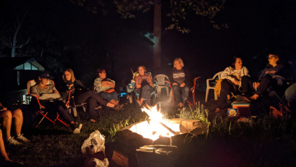 KY Dam Village State Resort Campfire Sept 2021