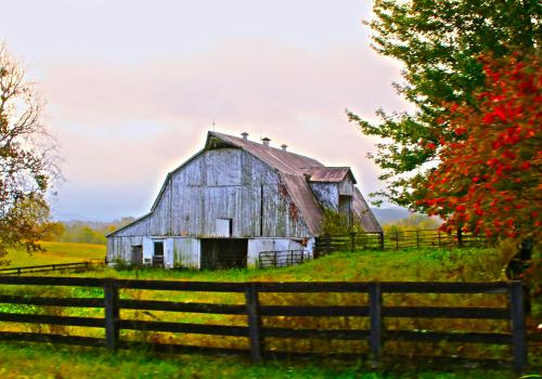 Kentucky Barn